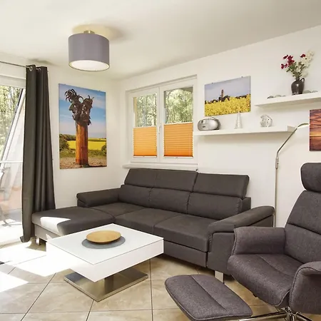 Moderne Nr 4 Mit Balkon, Sauna Im Haus, Garten - Am Wald Apartment *