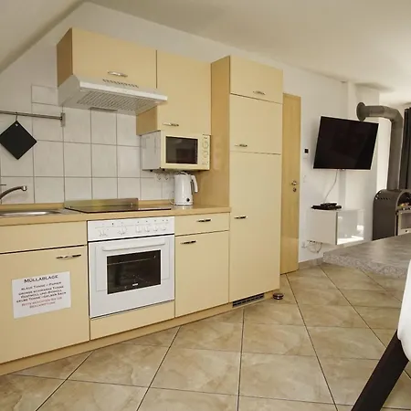 Apartmán Ferienwohnungen Am Wald Ferienwohnung Nummer 04 *