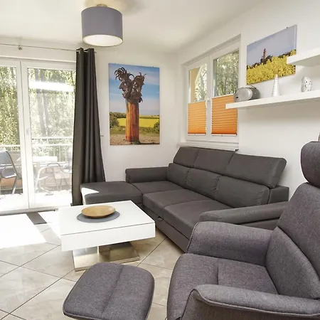 Ferienwohnungen Am Wald Ferienwohnung Nummer 04 Apartmán Klein Gelm