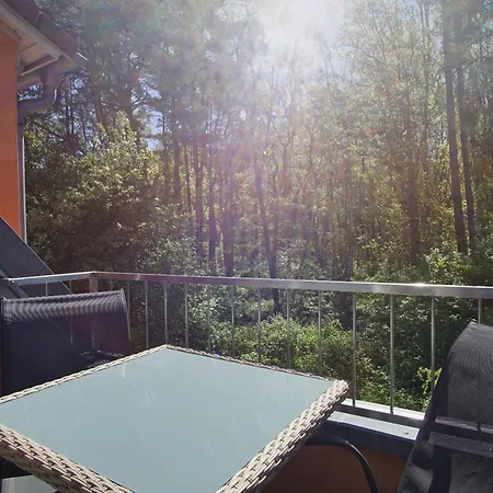 Moderne Nr 4 Mit Balkon, Sauna Im Haus, Garten - Am Wald Apartment